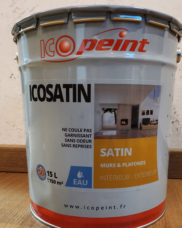 ICOSATIN satiné